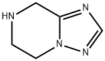5,6,7,8-Tetrahydro-[1,2,4]triazolo[1,5-a]pyrazine Structure