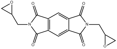 2,6-DI(OXIRAN-2-YLMETHYL)-1,2,3,5,6,7-HEXAHYDROPYRROLO[3,4-F]ISOINDOLE-1,3,5,7-TETRAONE 구조식 이미지