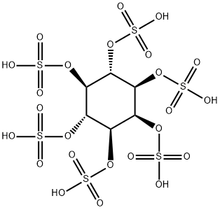 inositol hexasulfate Structure