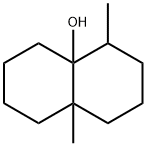 octahydro-4,8a-dimethyl-4a(2H)-naphthol  Structure