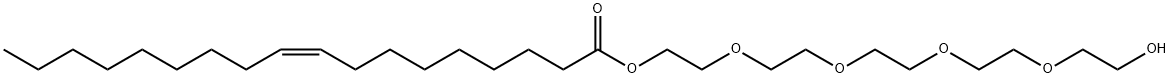 PEG-5 OLEATE Structure