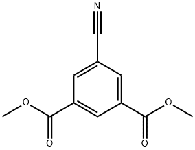 5-CYANO-DIMETHYLISOPHTHALATE Structure