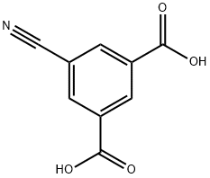 5-cyanoisophthalic acid Structure