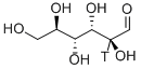 D-MANNOSE, [2-3H] Structure