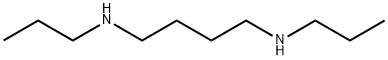 N,N'-디프로필부탄-1,4-디아민 구조식 이미지
