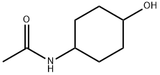 4-ACETAMIDOCYCLOHEXANOL Structure