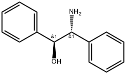 (1S,2R)-2-Amino-1,2-diphenylethanol Structure