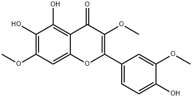 chrysosplenol C Structure
