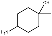 시클로헥산올,4-아미노-1-메틸-(9CI) 구조식 이미지