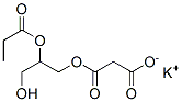 potassium hydrogen dipropionate Structure