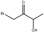 2-Butanone,  1-bromo-3-hydroxy- Structure