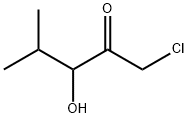 2-Pentanone,  1-chloro-3-hydroxy-4-methyl- Structure