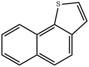 naphtho[1,2-b]thiophene 구조식 이미지