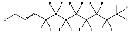 1H,1H,2H,3H-PERFLUOROUNDEC-2-EN-1-OL Structure