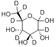 D-Glucose-1,2,3,4,5,6,6-d7 Structure