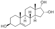 5-Androsten-3beta,16alpha,17alpha-triol Structure