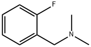 벤젠메탄아민,2-플루오로-N,N-디메틸- 구조식 이미지