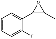옥시란,2-(2-플루오로페닐)-3-메틸-(9Cl) 구조식 이미지