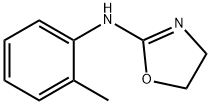 2-(2-메틸페닐이미노)옥사졸리딘 구조식 이미지