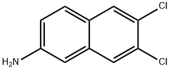 6,7-디클로로-2-나프틸아민 구조식 이미지