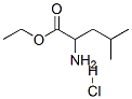 ethyl DL-leucinate hydrochloride Structure