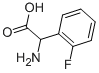 (2-FLUOROPHENYL)GLYCINE 구조식 이미지