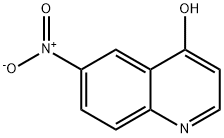 4-HYDROXY-6-NITROQUINOLINE Structure