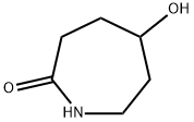 5-HYDROXYAZEPAN-2-ONE Structure