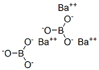 orthoboric acid, barium salt  Structure