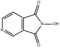 2-Hydroxy-1H-pyrrolo[3,4-c]pyridine-1,3(2H)-dione Structure