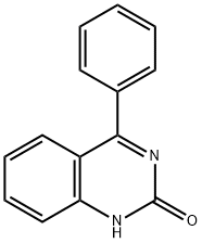 4-페닐퀴나졸린-2(1H)-온 구조식 이미지