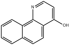 4-HYDROXYBENZO[H]QUINOLINE Structure