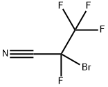 2-브로모퍼플루오로프로판니트릴 구조식 이미지