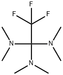 1,1,1-TRIFLUORO-2,2,2-TRIS(DIMETHYLAMINO)-ETHANE 구조식 이미지