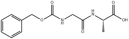 Z-GLY-DL-ALA-OH Structure