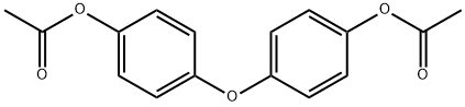 4,4'-Diacetoxydiphenyl ether Structure