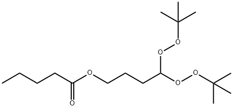 4,4-бис (трет-бутилперокси) бутиловый эфир валериановой кислоты структурированное изображение