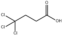 4,4,4-TRICHLOROBUTYRIC ACID Structure