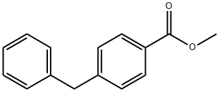 METHYL 4-BENZYLBENZOATE Structure