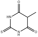 5-METHYL-2-THIOXO-DIHYDROPYRIMIDINE-4,6(1H,5H)-DIONE Structure