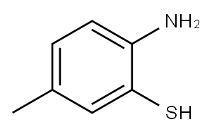 5-Methyl-2-aminobenzenethiol Structure
