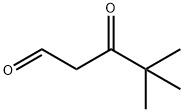 4,4-DIMETHYL-3-OXO-PENTANAL Structure