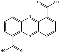 phenazine-1,6-dicarboxylate Structure