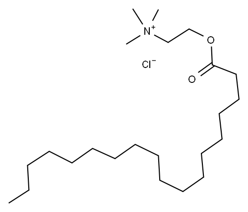 choline stearate  Structure