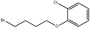 1-(4-BROMOBUTOXY)-2-CHLOROBENZENE Structure