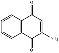 2-aminonaphthalene-1,4-dione 구조식 이미지
