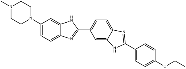 Hoechst 33342 Structure