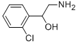 2-amino-1-(2-chlorophenyl)ethanol 구조식 이미지