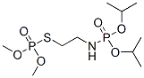 포스포로티오산S-[2-(디이소프로폭시포스피닐아미노)에틸]O,O-디메틸에스테르 구조식 이미지