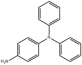 4-Aminotriphenylamine Structure